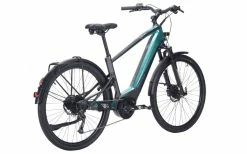 VTC Sunn Urb Sleek Vert/Noir 400Wh - 2022 -magasin de vélo vtc sunn urb sleek vertnoir 400wh 2022 2
