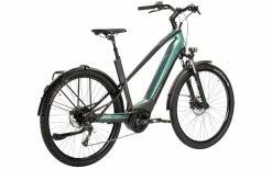 VTC Sunn Urb Sleek Vert/Noir 400Wh Femme - 2022 -magasin de vélo vtc sunn urb sleek vertnoir 400wh femme 2022 1