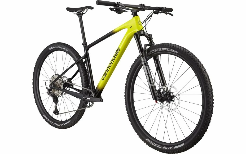VTT CANNONDALE Scalpel HT Carbon 3 Jaune - 2022 4 VTT CANNONDALE Scalpel HT Carbon 3 Jaune - 2022 – Image 2