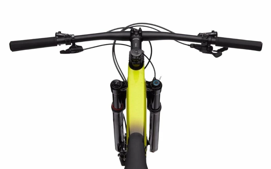 VTT CANNONDALE Scalpel HT Carbon 3 Jaune - 2022 5 VTT CANNONDALE Scalpel HT Carbon 3 Jaune - 2022 – Image 3