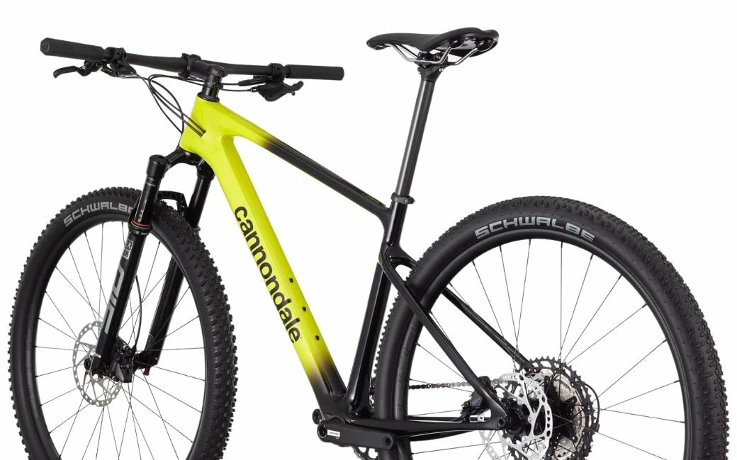 VTT CANNONDALE Scalpel HT Carbon 3 Jaune - 2022 8 VTT CANNONDALE Scalpel HT Carbon 3 Jaune - 2022 – Image 6
