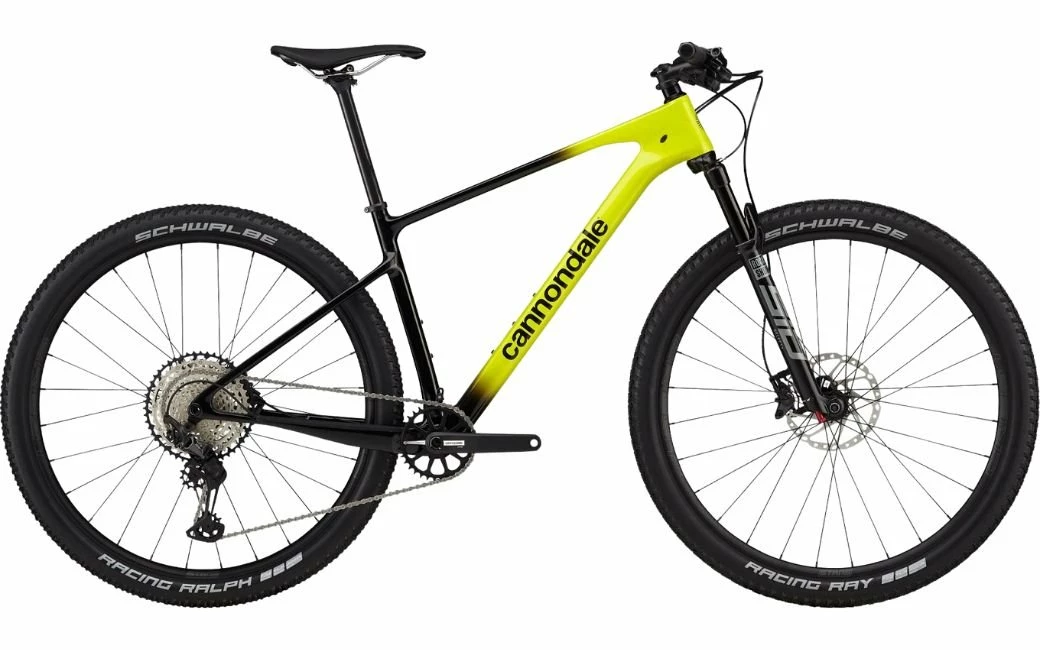 VTT CANNONDALE Scalpel HT Carbon 3 Jaune - 2022 3 VTT CANNONDALE Scalpel HT Carbon 3 Jaune - 2022