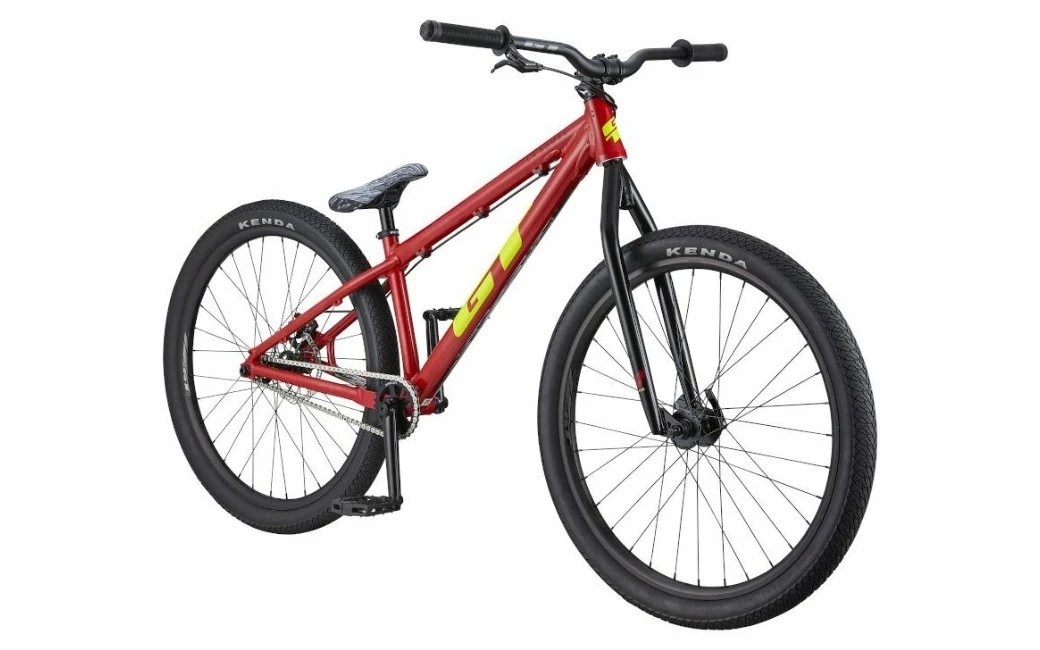 Gt-bicycles VTT Dirt GT LaBomba Fourche Rigide 26'' Rouge 2021 4 Gt-bicycles VTT Dirt GT LaBomba Fourche Rigide 26'' Rouge 2021 – Image 2