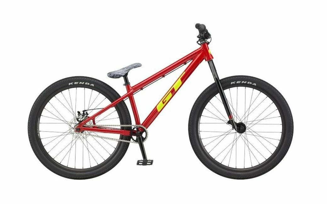 Gt-bicycles VTT Dirt GT LaBomba Fourche Rigide 26'' Rouge 2021 3 Gt-bicycles VTT Dirt GT LaBomba Fourche Rigide 26'' Rouge 2021