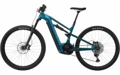 VTT électrique Cannondale Moterra Neo 3 Bleu 29"/27.5" - 2022 -magasin de vélo vtt electrique cannondale moterra neo 3 bleu 29275 2022 1
