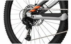 VTT électrique Cannondale Moterra Neo 4 Gris/Orange - 2022 -magasin de vélo vtt electrique cannondale moterra neo 4 grisorange 2022 3