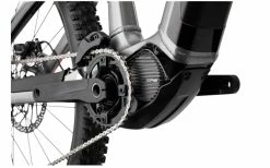 VTT électrique Cannondale Moterra Neo 4 Gris/Orange - 2022 -magasin de vélo vtt electrique cannondale moterra neo 4 grisorange 2022 5