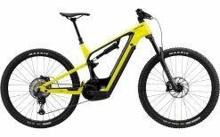 VTT électrique CANNONDALE Moterra Neo Carbon 2 29/27.5 750Wh Jaune - 2023