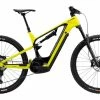 VTT électrique CANNONDALE Moterra Neo Carbon 2 750Wh Jaune - 2023 -magasin de vélo vtt electrique cannondale moterra neo carbon 2 750wh jaune 2023
