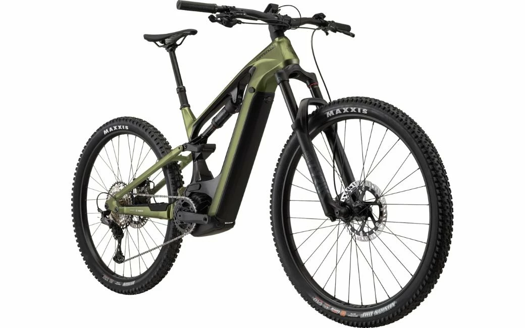VTT électrique CANNONDALE Moterra Neo Carbon 2 750Wh Vert - 2023 4 VTT électrique CANNONDALE Moterra Neo Carbon 2 750Wh Vert - 2023 – Image 2