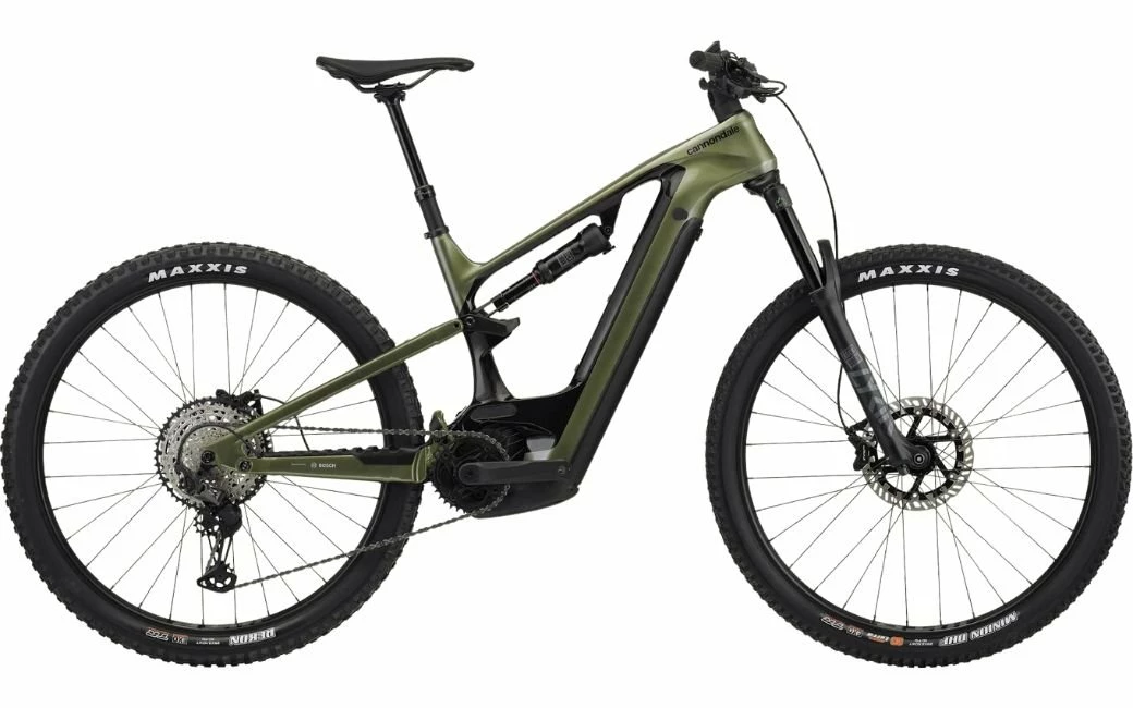 VTT électrique CANNONDALE Moterra Neo Carbon 2 750Wh Vert - 2023 3 VTT électrique CANNONDALE Moterra Neo Carbon 2 750Wh Vert - 2023