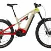 VTT électrique CANNONDALE Moterra Neo Carbon LT 1 29/27.5 750Wh Beige/Rouge -magasin de vélo vtt electrique cannondale moterra neo carbon lt 1 29275 750wh beigerouge
