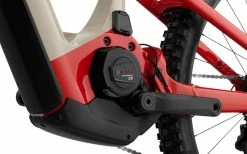 VTT électrique CANNONDALE Moterra Neo Carbon LT 1 29/27.5 750Wh Beige/Rouge -magasin de vélo vtt electrique cannondale moterra neo carbon lt 1 29275 750wh beigerouge 3