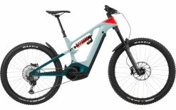 VTT électrique CANNONDALE Moterra Neo Carbon LT 2 750Wh Bleu - 2023