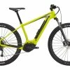 VTT électrique Cannondale Trail Neo 4 500Wh Jaune - 2022 1 VTT électrique Cannondale Trail Neo 4 500Wh Jaune - 2022 -magasin de vélo vtt electrique cannondale trail neo 4 500wh jaune 2022