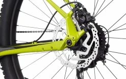 VTT électrique Cannondale Trail Neo 4 500Wh Jaune - 2022 -magasin de vélo vtt electrique cannondale trail neo 4 500wh jaune 2022 4