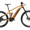 VTT électrique Haibike Allmtn CF 6 Orange/Noir 600Wh - 2022 -magasin de vélo vtt electrique haibike allmtn cf 6 orangenoir 600wh 2022