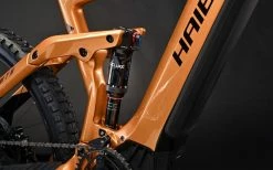 VTT électrique Haibike Allmtn CF 6 Orange/Noir 600Wh - 2022 -magasin de vélo vtt electrique haibike allmtn cf 6 orangenoir 600wh 2022 4