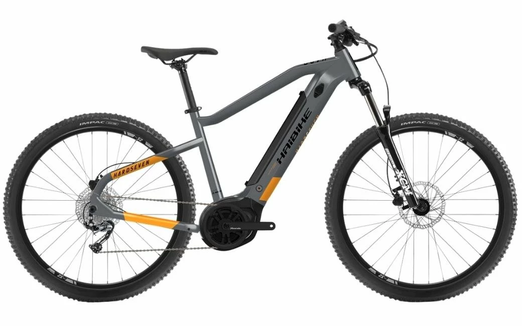 VTT électrique Haibike HardSeven 4 Gris 400Wh Gris - 2022 3 VTT électrique Haibike HardSeven 4 Gris 400Wh Gris - 2022
