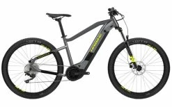 VTT électrique Haibike HardSeven 6 Gris/jaune - 630Wh - 2022