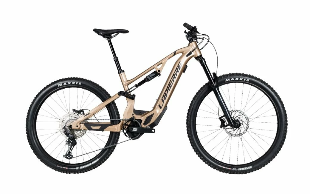 VTT électrique LAPIERRE Overvolt AM 5.6 625Wh Marron - 2022 3 VTT électrique LAPIERRE Overvolt AM 5.6 625Wh Marron - 2022