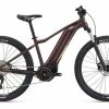 VTT électrique Liv Tempt E+1 27,5" Bordeaux Femme - 2022 -magasin de vélo vtt electrique liv tempt e1 275 bordeaux femme 2022