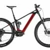 VTT électrique Mondraker Crafty R Noir/Rouge 750Wh - 2022 -magasin de vélo vtt electrique mondraker crafty r noirrouge 750wh 2022