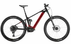 VTT électrique Mondraker Crafty R Noir/Rouge 750Wh - 2022