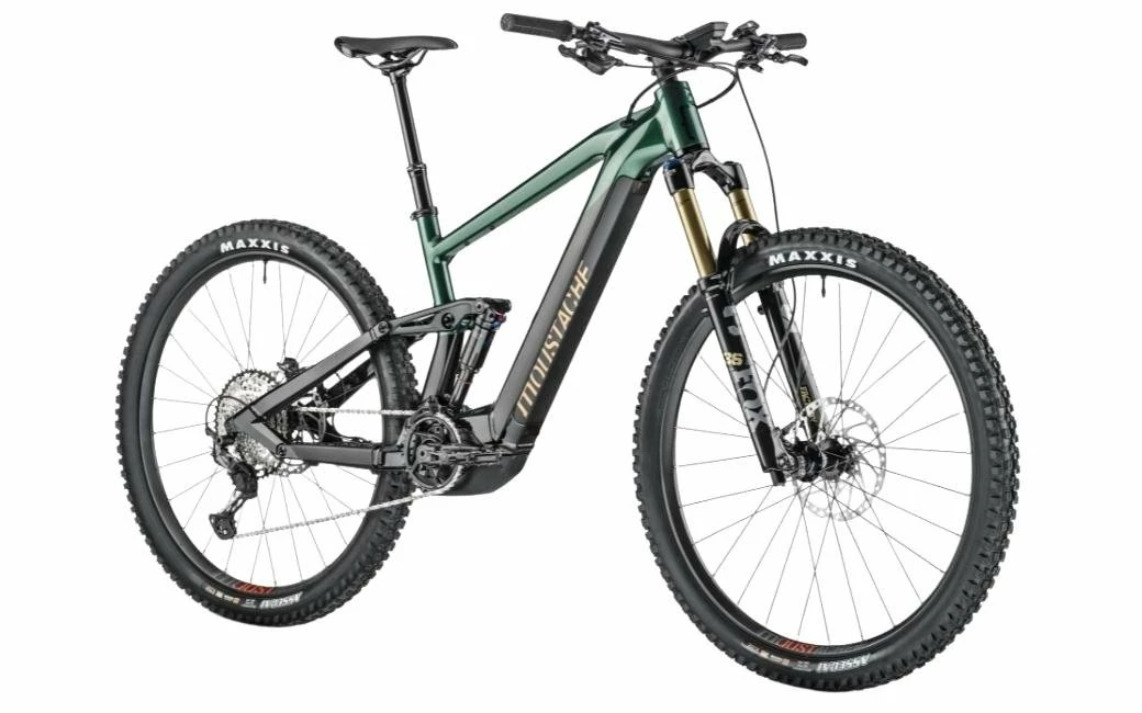 Moustache Bikes VTT électrique Moustache Samedi 29 Trail 9 Noir/Vert 750Wh - 2023 4 Moustache Bikes VTT électrique Moustache Samedi 29 Trail 9 Noir/Vert 750Wh - 2023 – Image 2