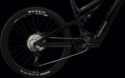 VTT électrique Norco Range VLT C1 900Wh Noir - 2022 -magasin de vélo vtt electrique norco range vlt c1 900wh noir 2022 3