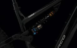 VTT électrique Norco Range VLT C1 900Wh Noir - 2022 -magasin de vélo vtt electrique norco range vlt c1 900wh noir 2022 5