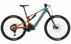 VTT électrique ROCKY MOUNTAIN Instinct Powerplay Carbon 50 720Wh Bleu/Rouge - 2023
