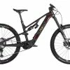 VTT électrique Rotwild RG375 PRO Rouge/Noir - 2023 -magasin de vélo vtt electrique rotwild rg375 pro rougenoir 2023