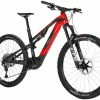 VTT électrique Rotwild RX375 PRO Rouge/Noir - 2023 -magasin de vélo vtt electrique rotwild rx375 pro rougenoir 2023