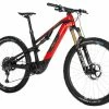 VTT électrique Rotwild RX375 ULTRA Rouge/Noir - 2023 -magasin de vélo vtt electrique rotwild rx375 ultra rougenoir 2023