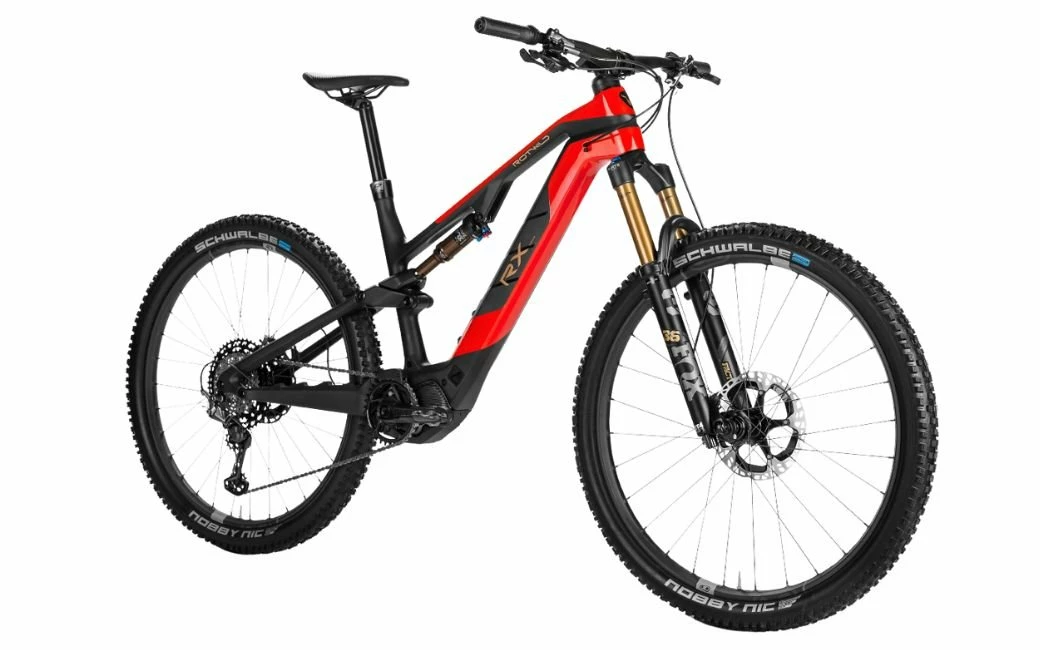 VTT électrique Rotwild RX375 ULTRA Rouge/Noir - 2023 3 VTT électrique Rotwild RX375 ULTRA Rouge/Noir - 2023