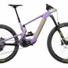 VTT électrique SANTA CRUZ Bullit MX Carbon CC S Lavande - 2022 2 VTT électrique SANTA CRUZ Bullit MX Carbon CC S Lavande - 2022 -magasin de vélo vtt electrique santa cruz bullit mx carbon cc s lavande 2022