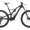VTT électrique Specialized S-Works Turbo Levo SL Noir/Or 320Wh - 2021 -magasin de vélo vtt electrique specialized s works turbo levo sl noiror 320wh 2021