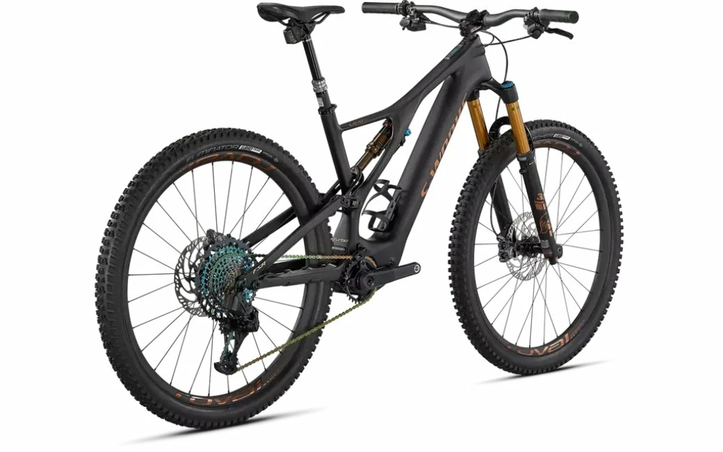 VTT électrique Specialized S-Works Turbo Levo SL Noir/Or 320Wh - 2021 5 VTT électrique Specialized S-Works Turbo Levo SL Noir/Or 320Wh - 2021 – Image 3