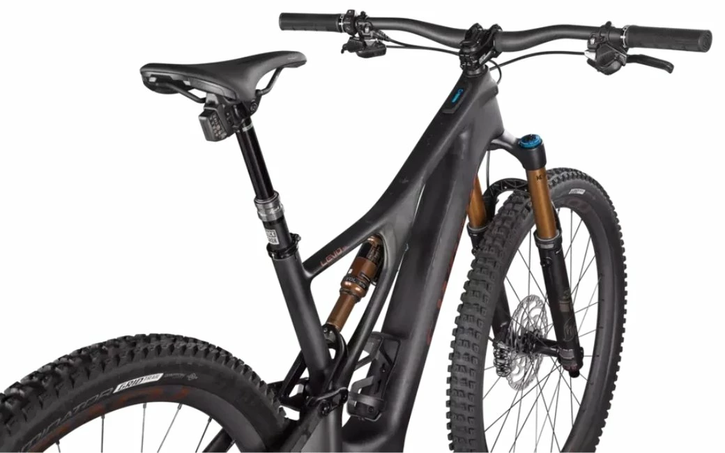 VTT électrique Specialized S-Works Turbo Levo SL Noir/Or 320Wh - 2021 6 VTT électrique Specialized S-Works Turbo Levo SL Noir/Or 320Wh - 2021 – Image 4
