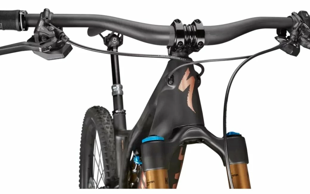 VTT électrique Specialized S-Works Turbo Levo SL Noir/Or 320Wh - 2021 8 VTT électrique Specialized S-Works Turbo Levo SL Noir/Or 320Wh - 2021 – Image 6