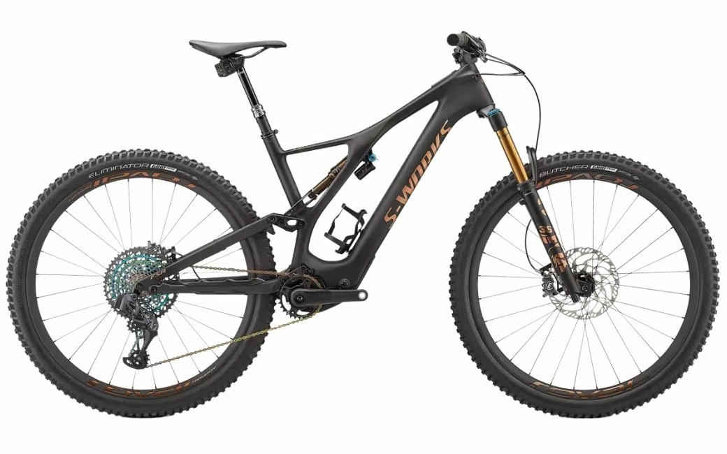 VTT électrique Specialized S-Works Turbo Levo SL Noir/Or 320Wh - 2021 3 VTT électrique Specialized S-Works Turbo Levo SL Noir/Or 320Wh - 2021
