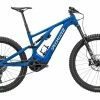 VTT électrique Specialized Turbo Levo Comp Alloy Bleu - 2022 -magasin de vélo vtt electrique specialized turbo levo comp alloy bleu 2022
