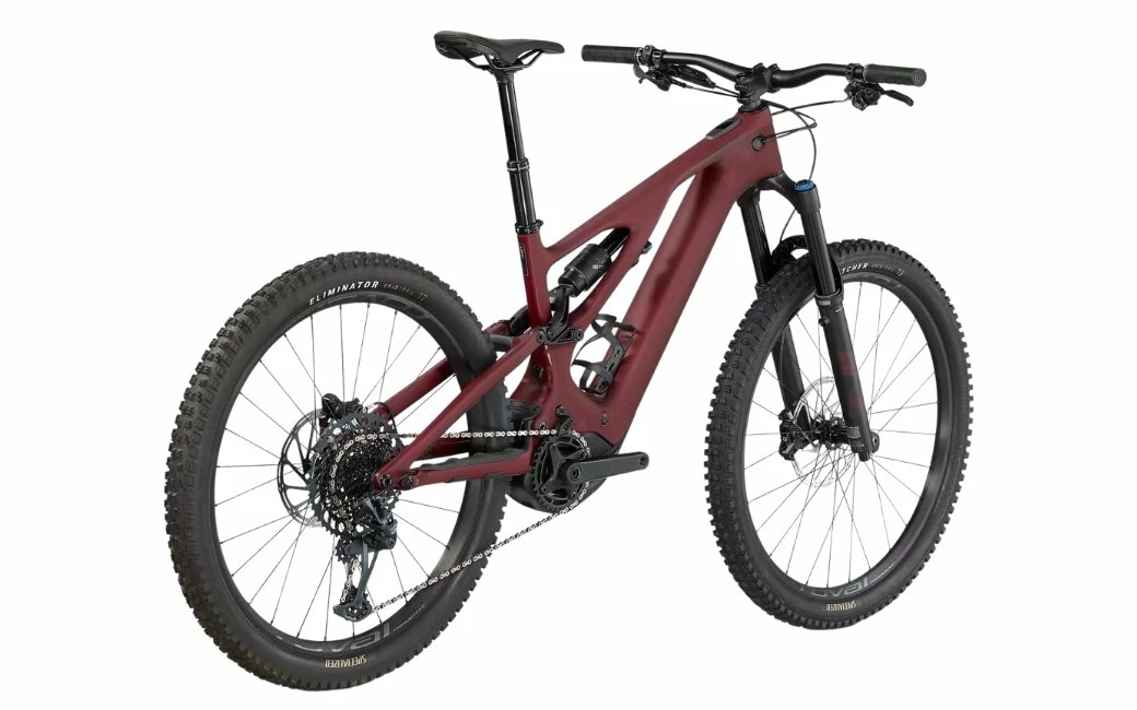 VTT électrique Specialized Turbo Levo Expert Rouge - 2022 5 VTT électrique Specialized Turbo Levo Expert Rouge - 2022 – Image 3