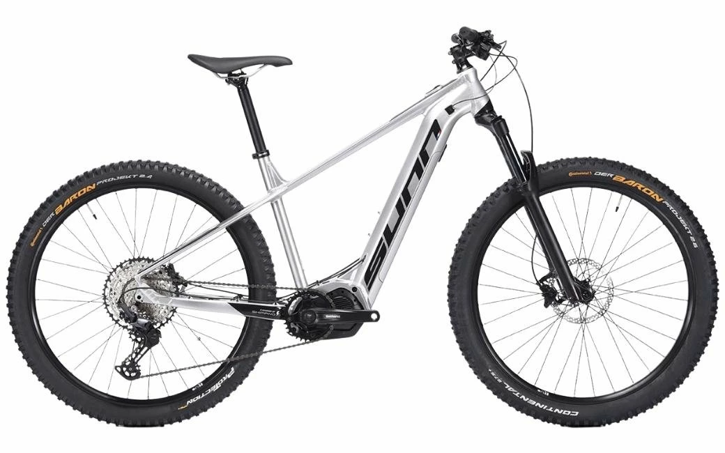 VTT électrique Sunn Flash S1 27.5" Gris 500WH - 2023 3 VTT électrique Sunn Flash S1 27.5" Gris 500WH - 2023