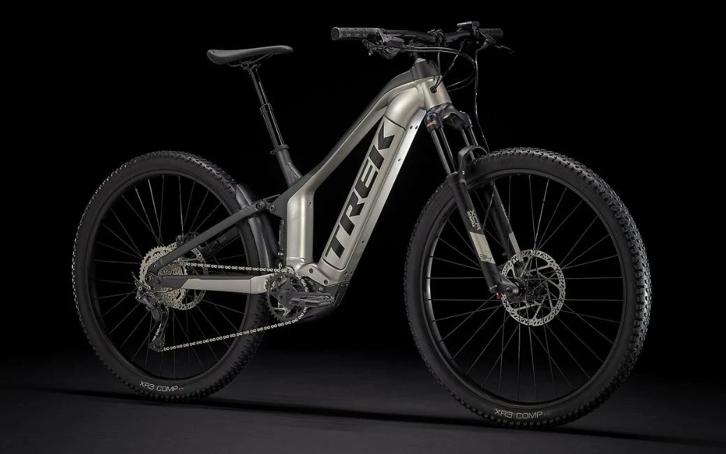 VTT électrique Trek Powerfly FS 4 27,5" 625Wh Gris - 2022 4 VTT électrique Trek Powerfly FS 4 27,5" 625Wh Gris - 2022 – Image 2