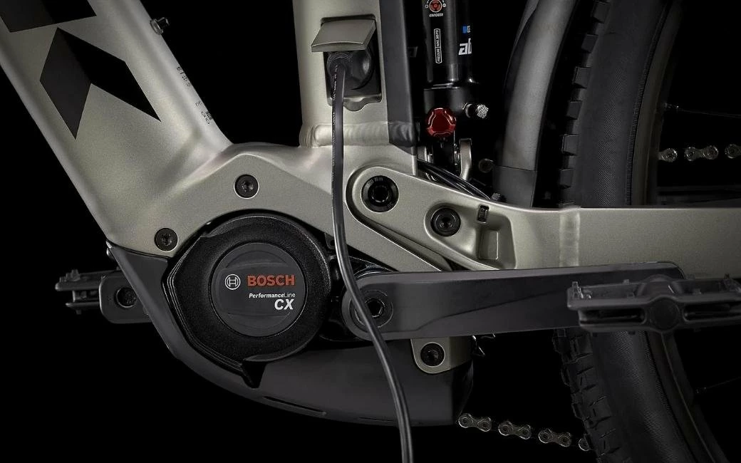 VTT électrique Trek Powerfly FS 4 27,5" 625Wh Gris - 2022 5 VTT électrique Trek Powerfly FS 4 27,5" 625Wh Gris - 2022 – Image 3