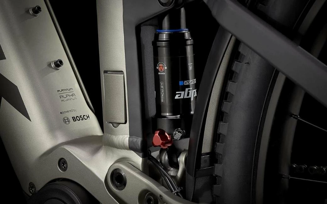 VTT électrique Trek Powerfly FS 4 27,5" 625Wh Gris - 2022 6 VTT électrique Trek Powerfly FS 4 27,5" 625Wh Gris - 2022 – Image 4