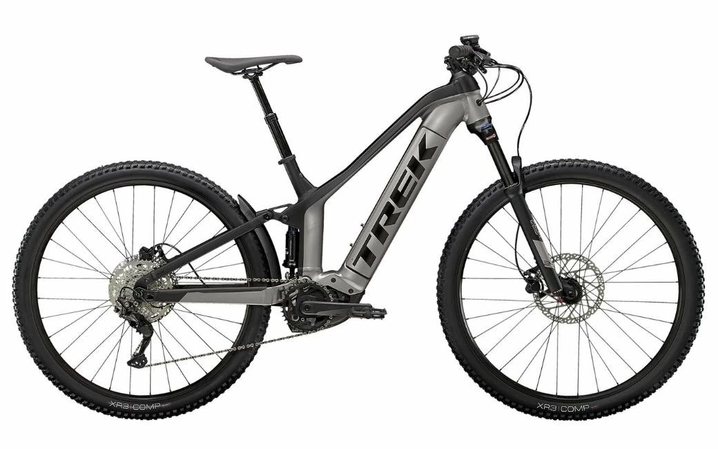 VTT électrique Trek Powerfly FS 4 27,5" 625Wh Gris - 2022 3 VTT électrique Trek Powerfly FS 4 27,5" 625Wh Gris - 2022