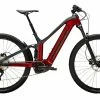 VTT électrique Trek Powerfly FS 4 27,5" 625Wh Rouge/Noir - 2023 -magasin de vélo vtt electrique trek powerfly fs 4 275 625wh rougenoir 2023